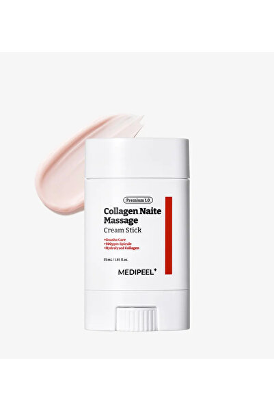 Medipeel Premium Collagen Naite Massage Stick 1.0 (55 ml) Boyun ve dekolte bö...