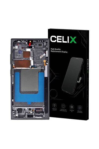 Çelix Ecran Samsung S24 Ultra (S928) - Dimensiune Originala - CELIX gray