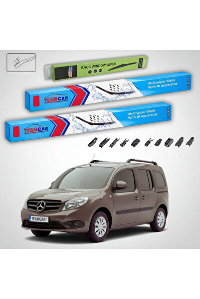 TEAMCAR Lamele ștergătoare de parbriz Mercedes-Benz Citan W415 2 uși spate 20...