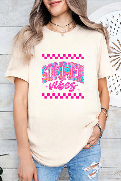 Sarah's Boutique Women's T-shirt – 100% cotton – Summer Vibes