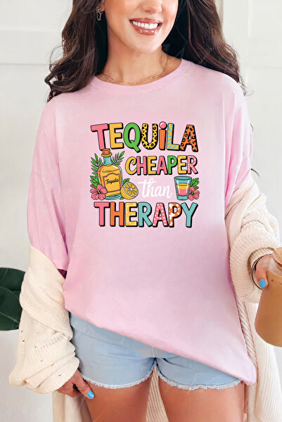 Sarah's Boutique Women's T-shirt – 100% cotton – Tequila Therapy