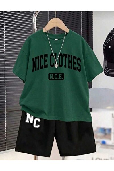 NC Nicee Clothes ΚΑΛΟΚΑΙΡΙΝΟ ΠΑΙΔΙΚΟ ΜΠΛΟΥΖΑΚΙ ΣΟΡΤΣ UNISEX (ΜΑΥΡΟ NİCECLOTHE...