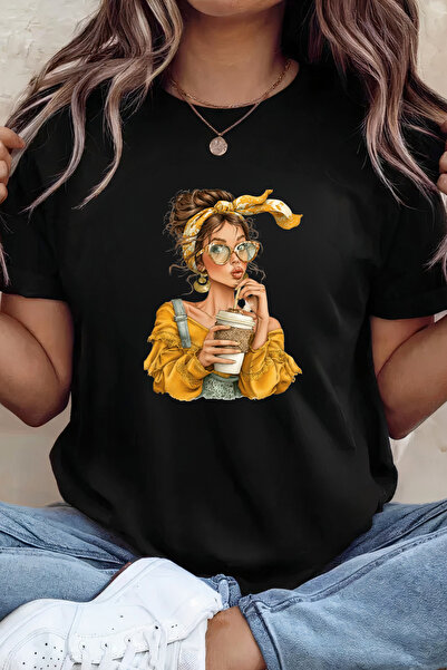 Sarah's Boutique Women's T-shirt – 100% cotton – Heart Sip