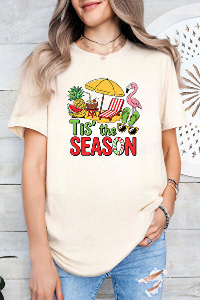 Sarah's Boutique Women's T-shirt – 100% cotton – Tis Season