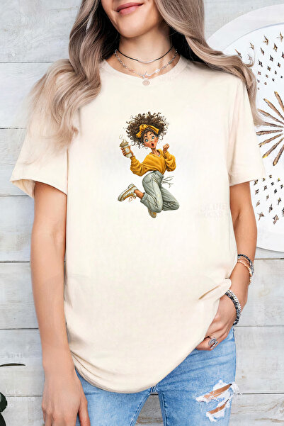 Sarah's Boutique Women's T-shirt – 100% cotton – Jump Coffee