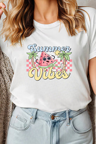 Sarah's Boutique Women's T-shirt – 100% cotton – Melon Vibes