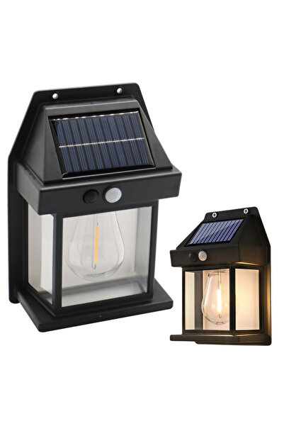 Ayawaska Lampa solara, 3 moduri de iluminare, cu senzor de miscare, 600 lumen...