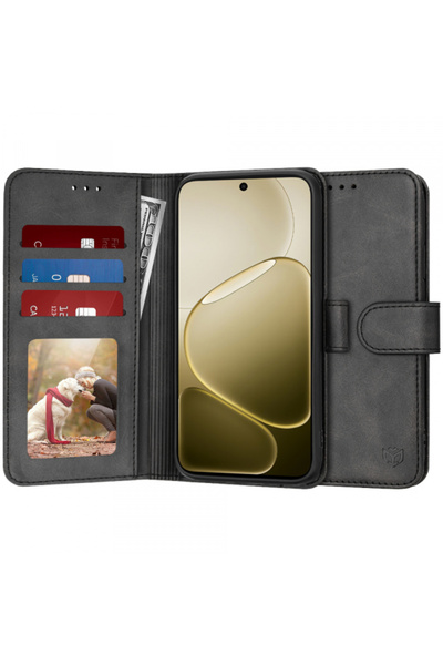 Techsuit Husa pentru Oppo A6 4G, Techsuit, Diary Book, Neagra