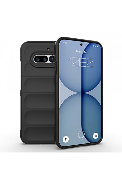 Techsuit Case for Nothing Phone (4a), Techsuit, Magic Shield, Black