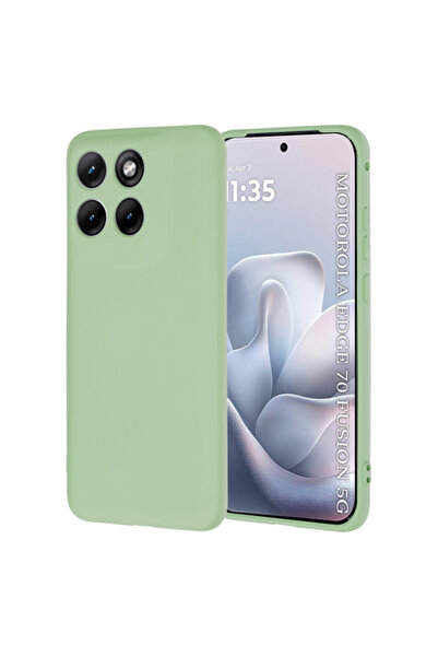Techsuit Husa pentru Motorola Edge 70 Fusion, Techsuit, SoftFlex, Verde Deschis
