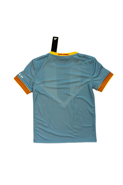 Adidas Originals Tricou pentru copii albastru/galben