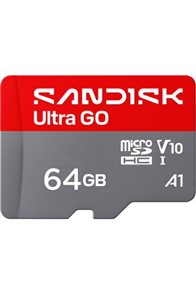 SanDisk Card Memorie microSDXC Ultra GO Android A1, 64Gb, Clasa 10 / UHS-1 U1...