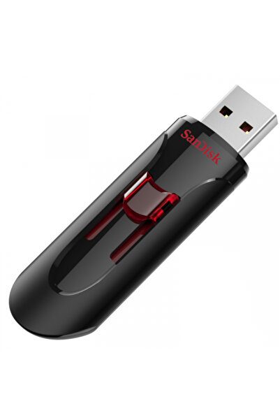 SanDisk Memorie Externa USB-A 3.0 Cruzer Glide, 128Gb SDCZ600-128G-G35