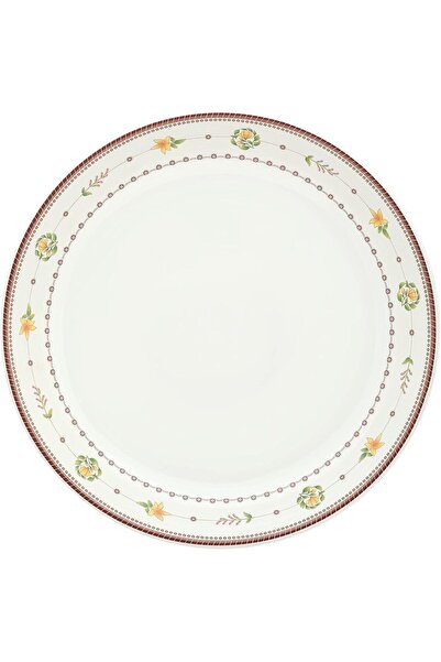 Narjis Circular Tray from Narjis, White
