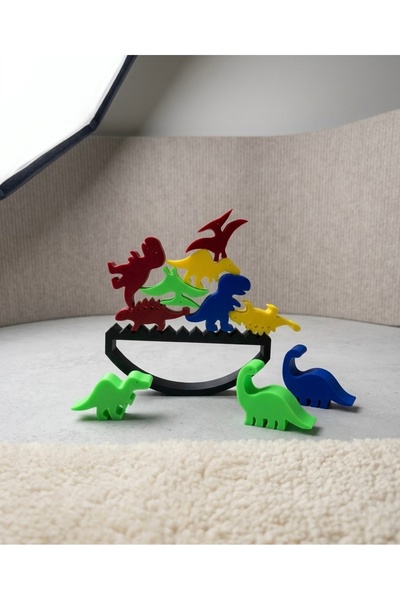 starminilab 3D denge oyunu dinozorlu