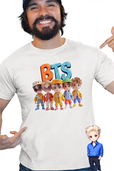 OEM BTS Arirang Kpop Men's T-Shirt