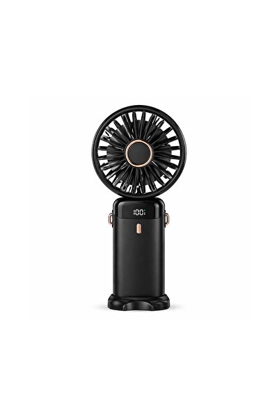 bestdijital MaxAir Çok Fonksiyonlu Hız Ayarlı Dijital Göstergeli ve Askı İpli...