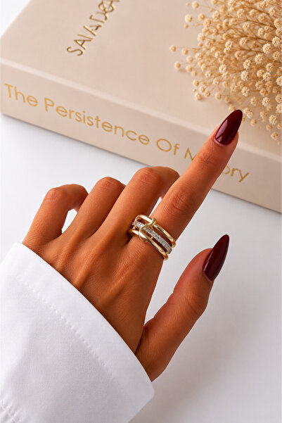 Jack Ferrero Xuping steel women's ring