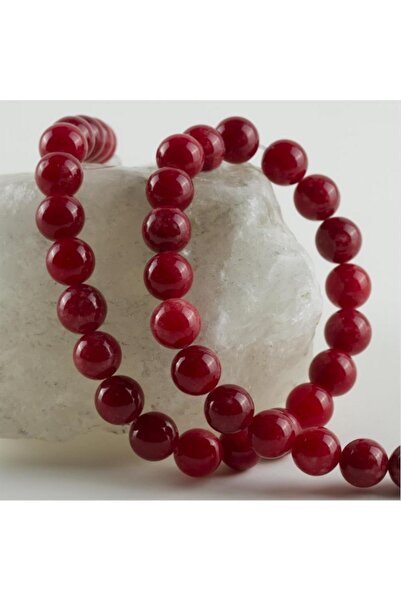 ZERO LAND Gldisptm 8 mm Ceyt Stone (203546) - Burgundy