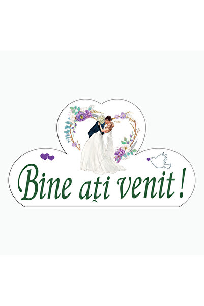 Bello Carino High quality decoration products Wedding Decoration "Welcome!" w...