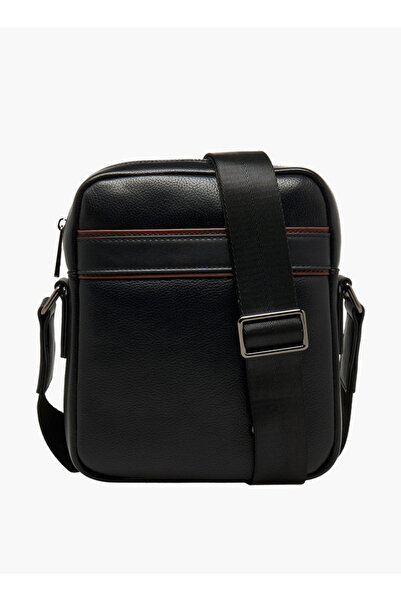 Duchini Men Adjustable Strap Crossbody Bag