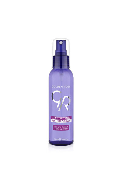 Golden Rose MATTIFYING FIXING SPRAY 120ml GR