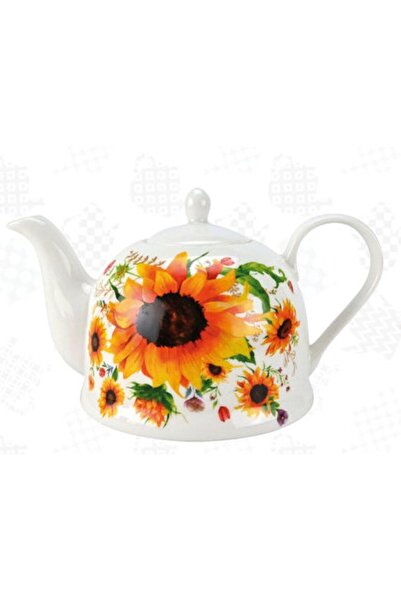 Livada cu Ceai Porcelain Teapot "Sunflower" Collection