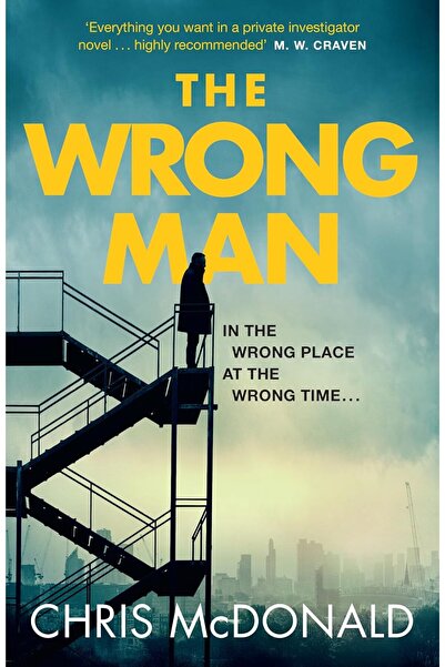 Harper Collins Wrong Man