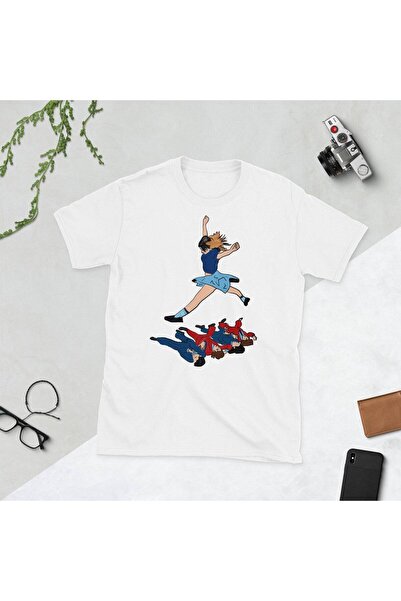 Grafftee Clothing Maneskin Printed Unisex Oversize T-Shirt