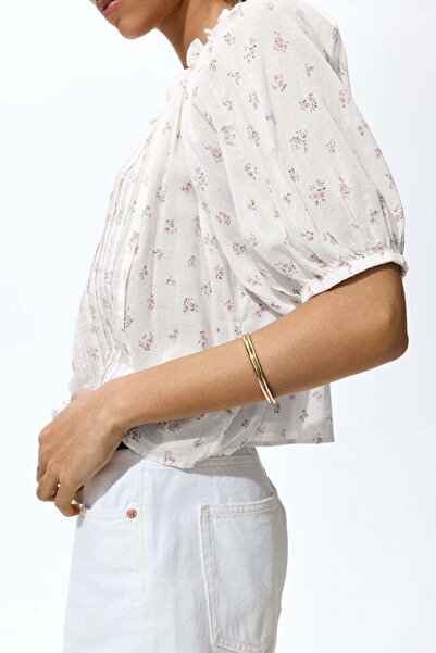 H&M Pintucked blouse
