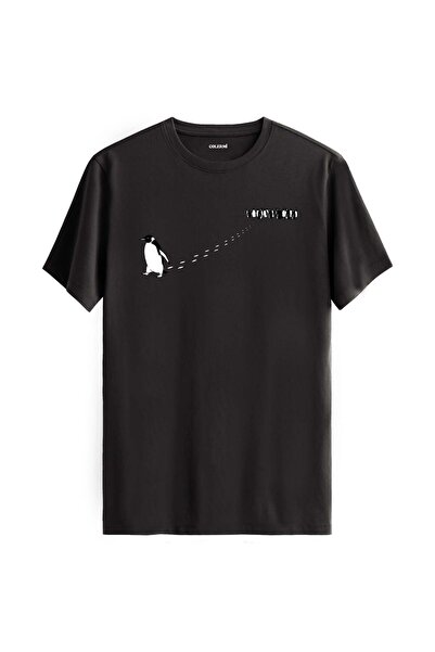 Colermi Nihilistic Penguin Leaving the Herd