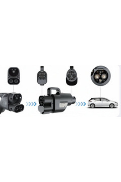 Genaric CCS2 to GBT EV Adapter 400 A (China GBT)