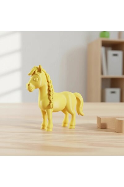 OEM Figurină Cal Imprimată 3D pentru Decor și Joacă