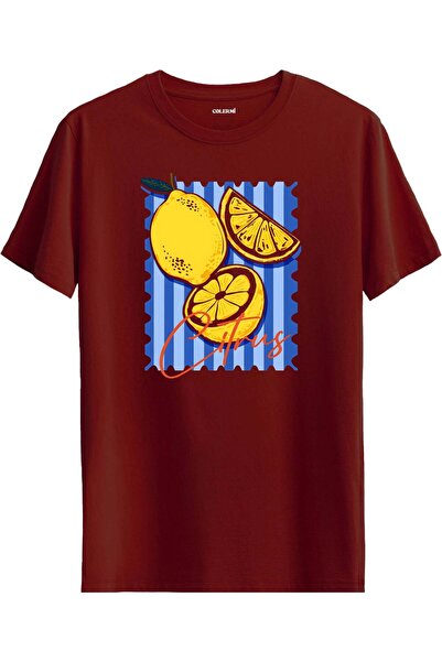 Colermi Citrus Lemon Printed T-Shirt