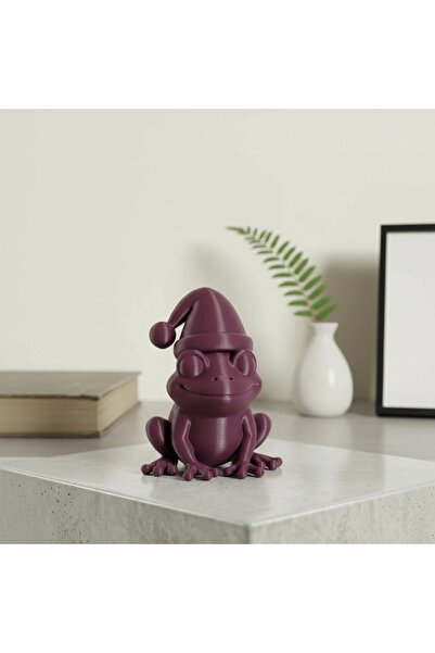 OEM Figurină Broscuță Decorativă cu Căciulă 15 mm