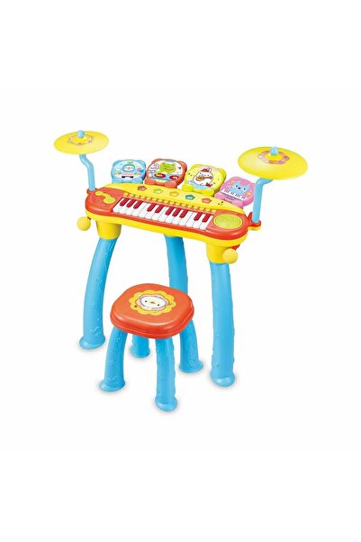 WOWMOMKIDS Bao-1601 24 Key Dj Piano Drum Mp3 -Vardem