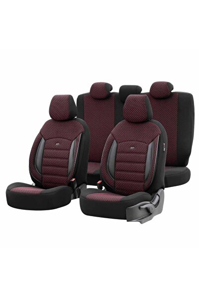 AMIO Set huse scaune PREMIUM, Universale, fractionate OTOM SPORT PLUS 103 negru