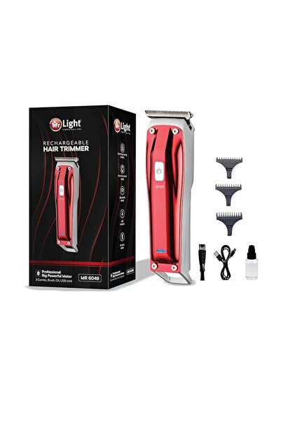 MR.LIGHT Mr Light Rechargeable Hair Trimmer, 1.5 Hrs Battery, Multi-Functiona...