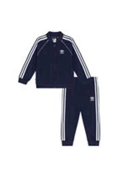 KidsHero Adidas Children's Navy Blue Sports Suit with Logo