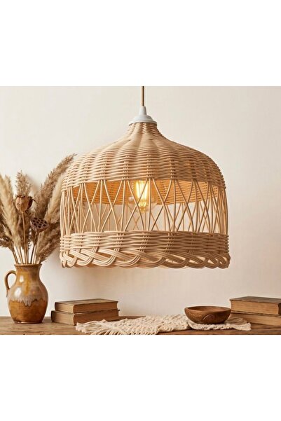 nndsgn Rattan bambu Avize