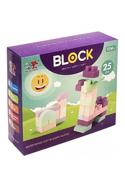 Puzzle مكعبات لينة 25 قطعة