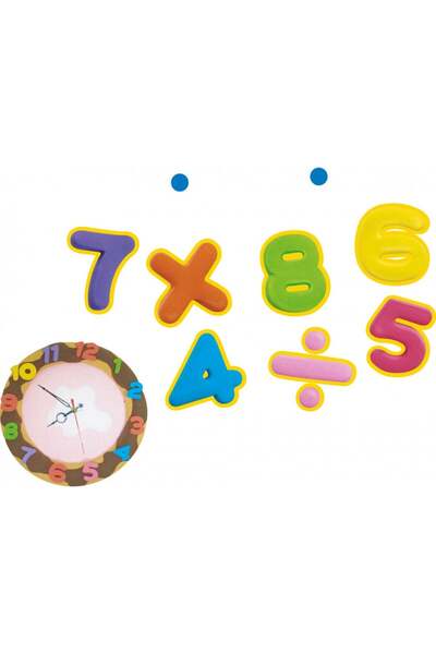 Puzzle English Number Mold Set
