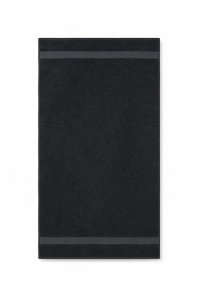 MONTICELLO HOME 70x140 cm Siyah Plaj Havlusu %100 Pamuk