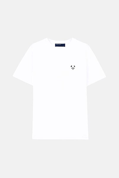 Reflect Studio Panda Premium Oversize T-shirt - Bela