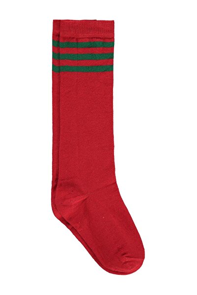 Civil Boys 6-12 Years Old Boys' Football Socks - Red