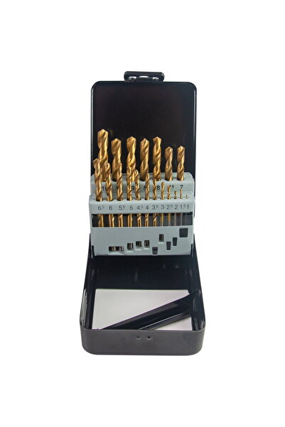 Gadget Burghiu 1.0-10mm HSS + TIN set 19 buc.