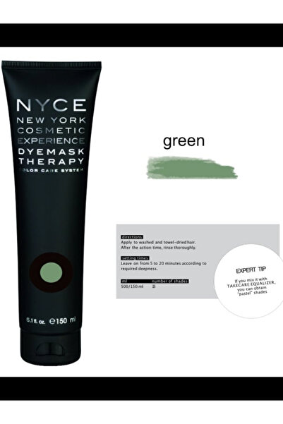 Nyce Masca nuantatoare Dyemask Therapy - Green - 150 ml 1 Review