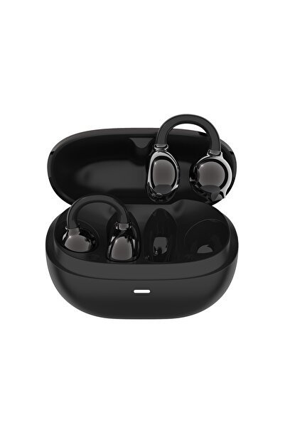 CANYON Casti bluetooth Open-Ear OnFlow 14, OWS Ear Clips, Negru