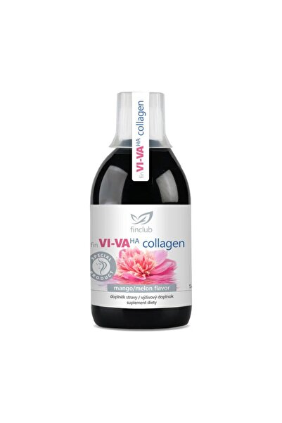 Finclub Finclub Vi-va HA collagen food supplement, 500 ml, Peptan collagen, h...