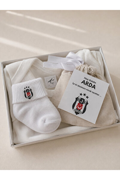kali ateiler bjk taraftar bebek hediye seti